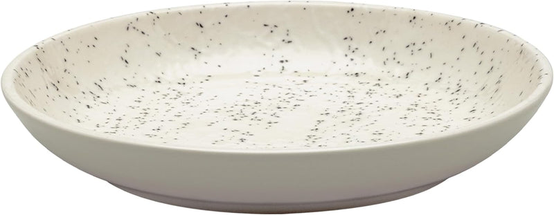 Aparelho de Jantar  Bege Pintado  – (com Brinde) | Serve 06 Pessoas (24 PEÇAS)