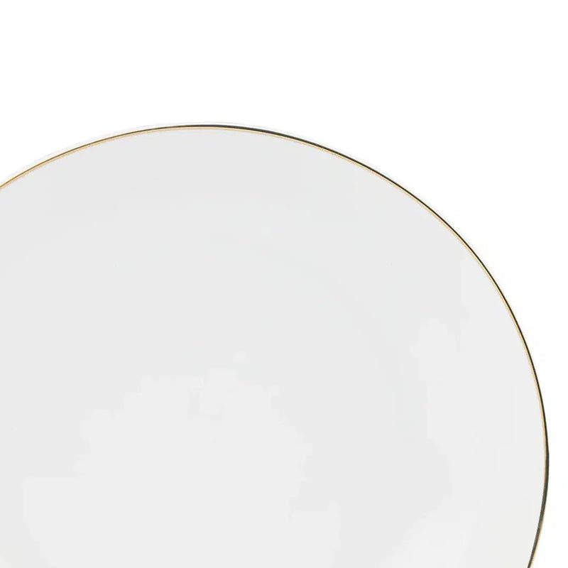 Aparelho de Jantar  White Gold  – (com Brinde) | Serve 06 Pessoas