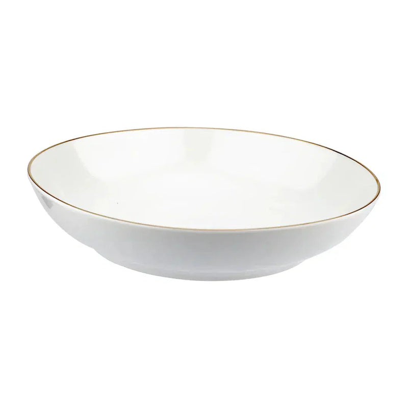 Aparelho de Jantar  White Gold  – (com Brinde) | Serve 06 Pessoas